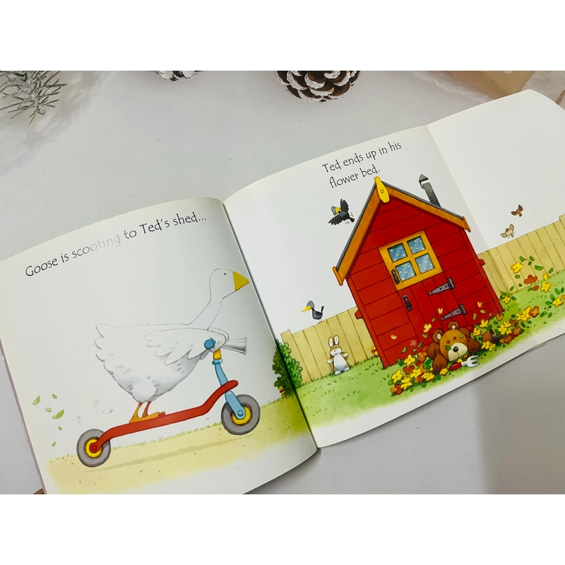 Usborne Phonic reader bộ cơ bản có trang lật mở 546054