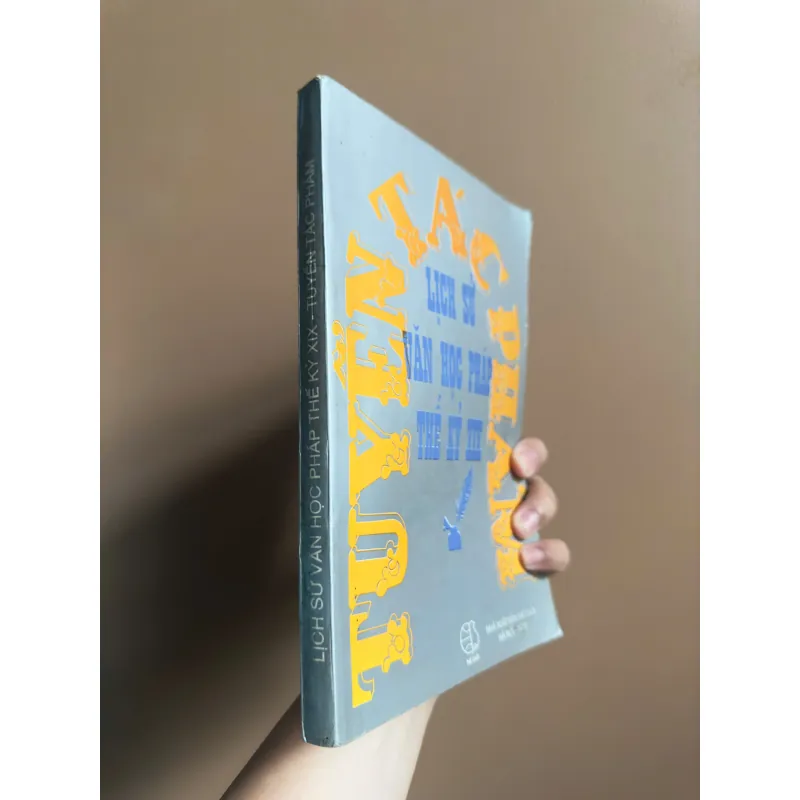 Lịch Sử Văn Học Pháp Thế KỶ XIX - Tuyển Tập Rimbaud, Baudelaire,... (Sách Hiếm/Sưu Tầm) 738001