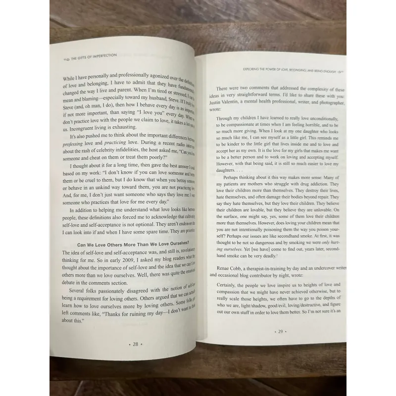 The Gifts of Imperfection - Brené Brown, Ph.D. 722858