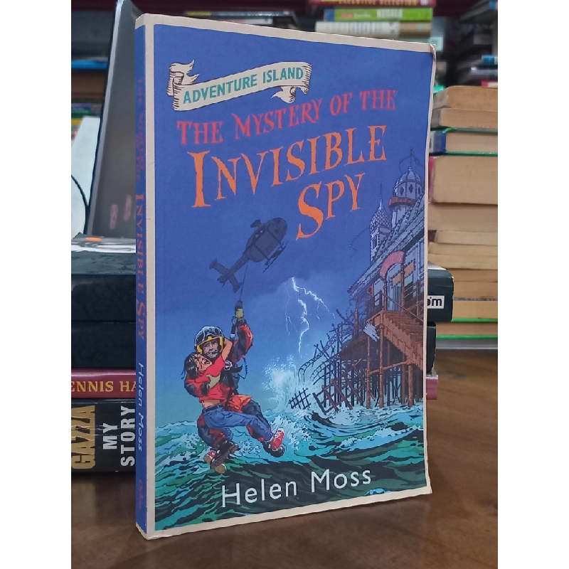 Adventure island: The Mystery Of The Invisible Spy - Helen Moss 507160