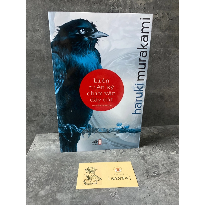 Biên niên ký chim vặn dây cót- Haruki Murakami Sách văn học STB0302 909033