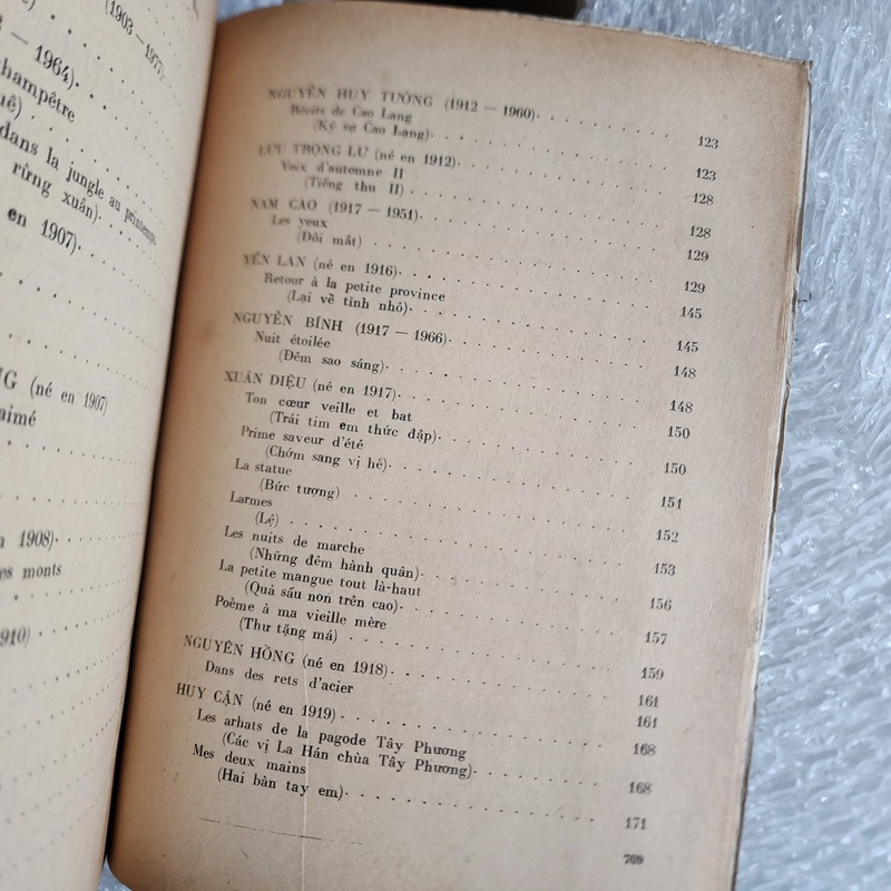 Anthologie de la lietterature Vietnamienne | 4 tập | in 1972 đến 1975 giấy tốt 507641