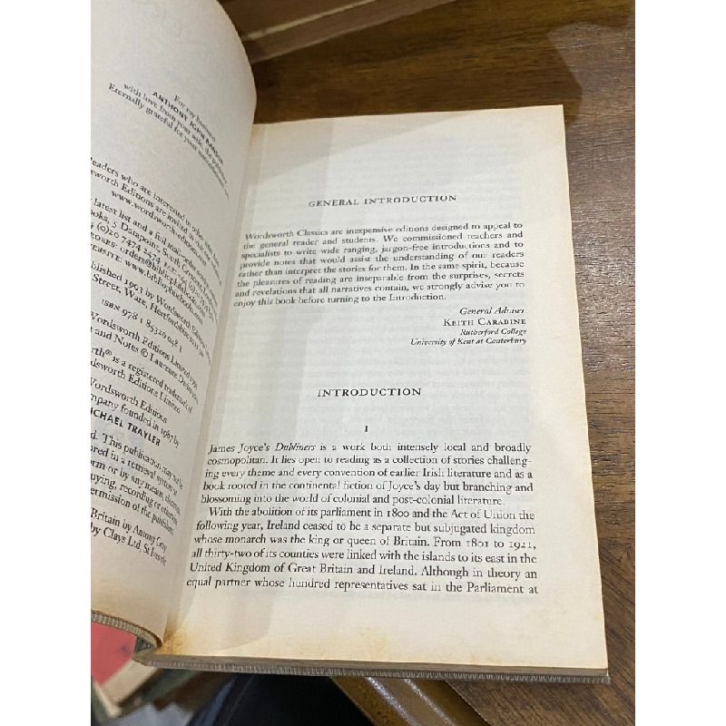 DUBLINERS - James Joyce (Collins Classics) 145202