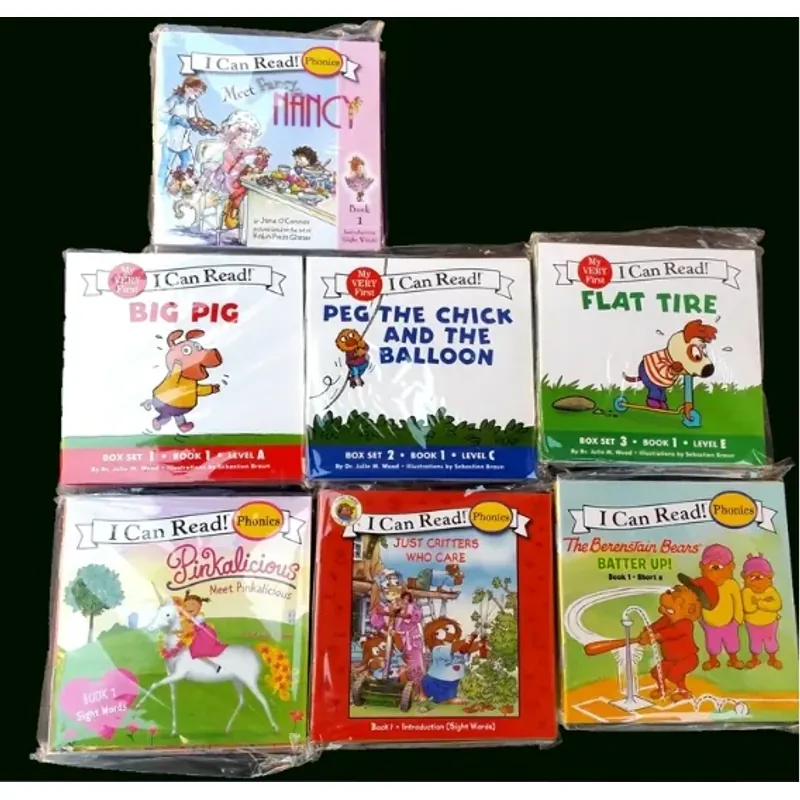 I can read mini (Sách nhập) - 84 quyển + File Mp3 795999