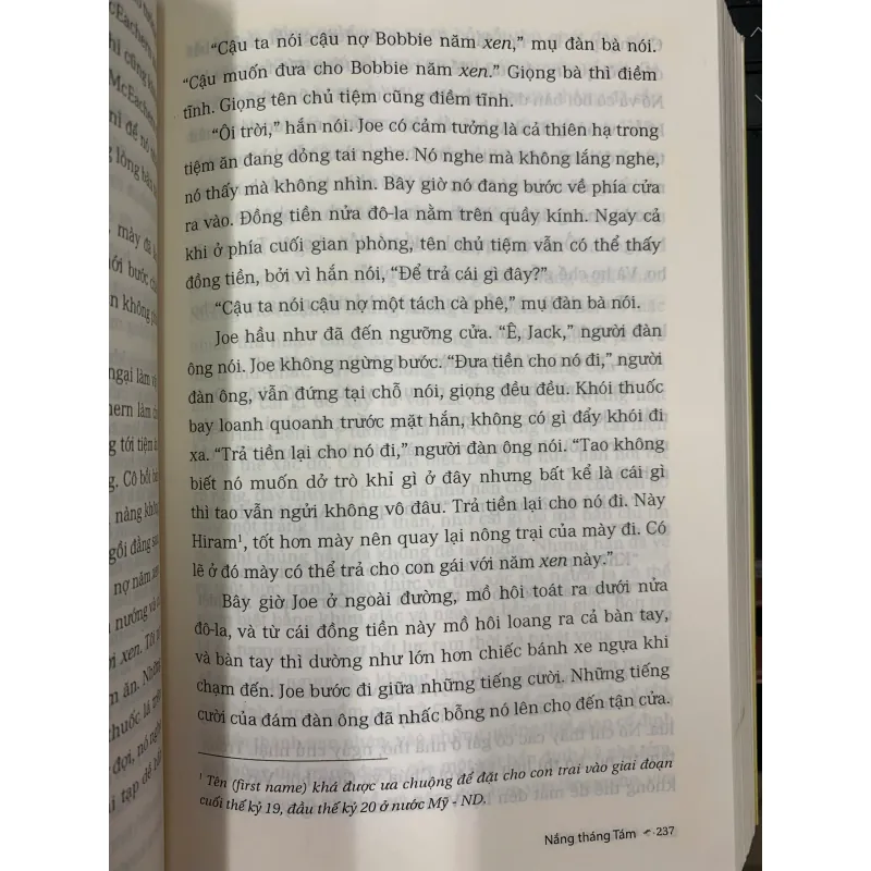 NẮNG THÁNG TÁM - WILLIAM FAULKNER (QUẾ SƠN DỊCH) 1006738