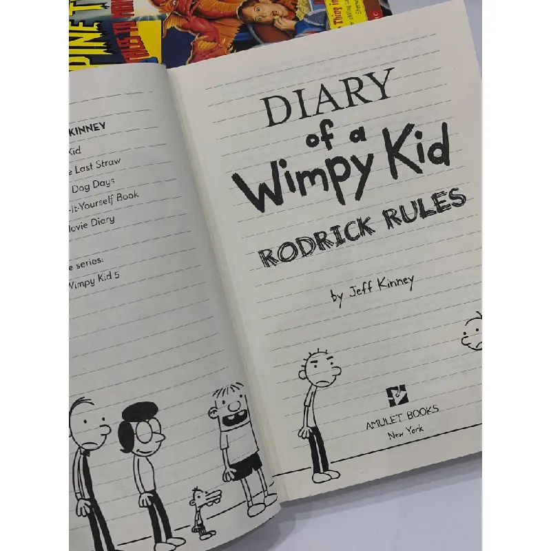 Diary of a Wimpy Kid: Rodrick Rules – Jeff Kinney 559519