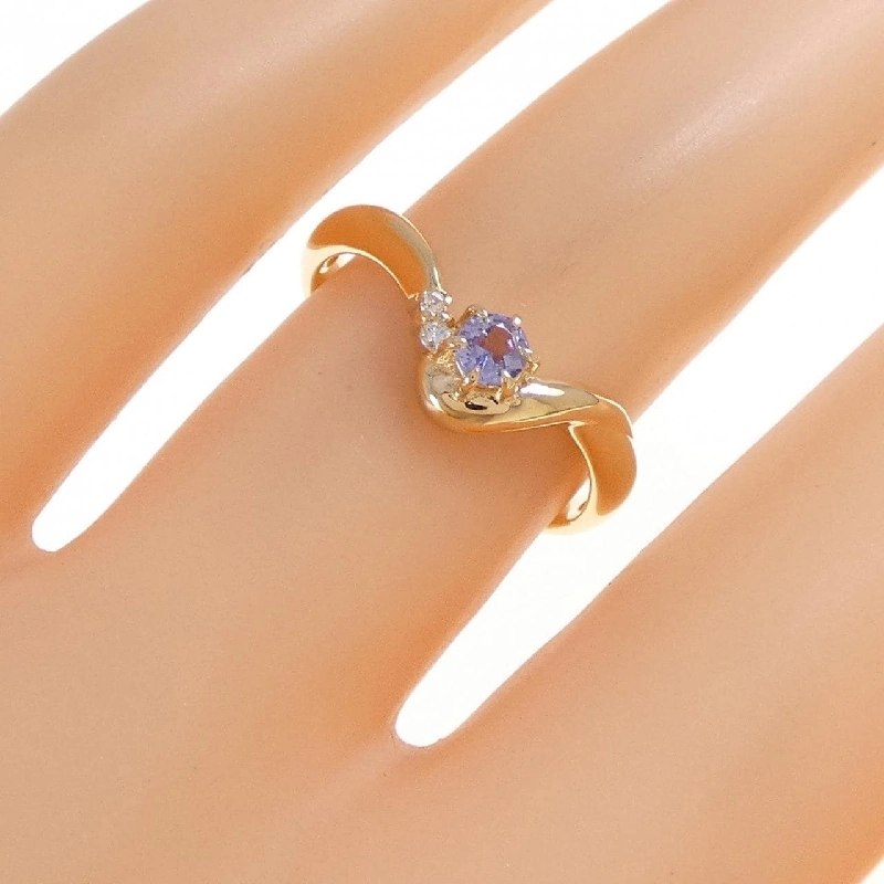 Nhẫn Tanzanite K18YG 669581