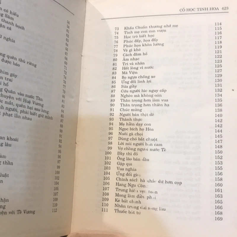 CỔ HỌC TINH HOA (XB 1992) 494845