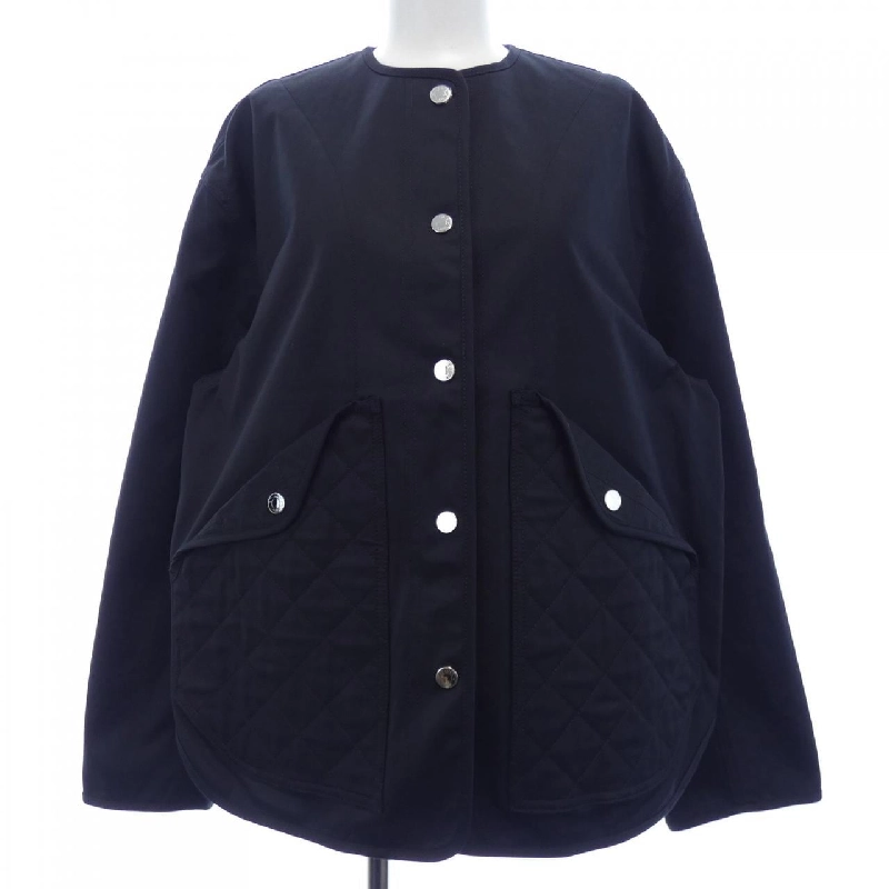 【Mã giảm giá】Áo khoác không cổ HERMES 638072