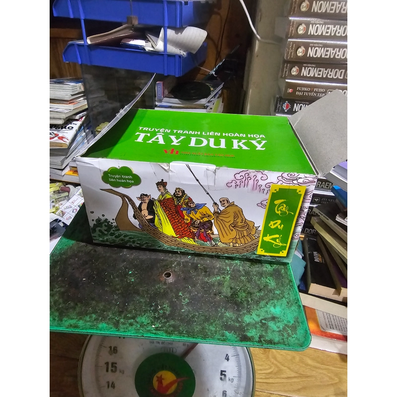 Trọn bộ truyện tranh TÂY DU KÝ liên hoàn họa, trọn bộ 21 tập
600k (bìa 968k) 469392
