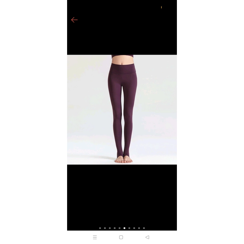 Quần tập gym/yoga nữ phù hợp <50kg 445815