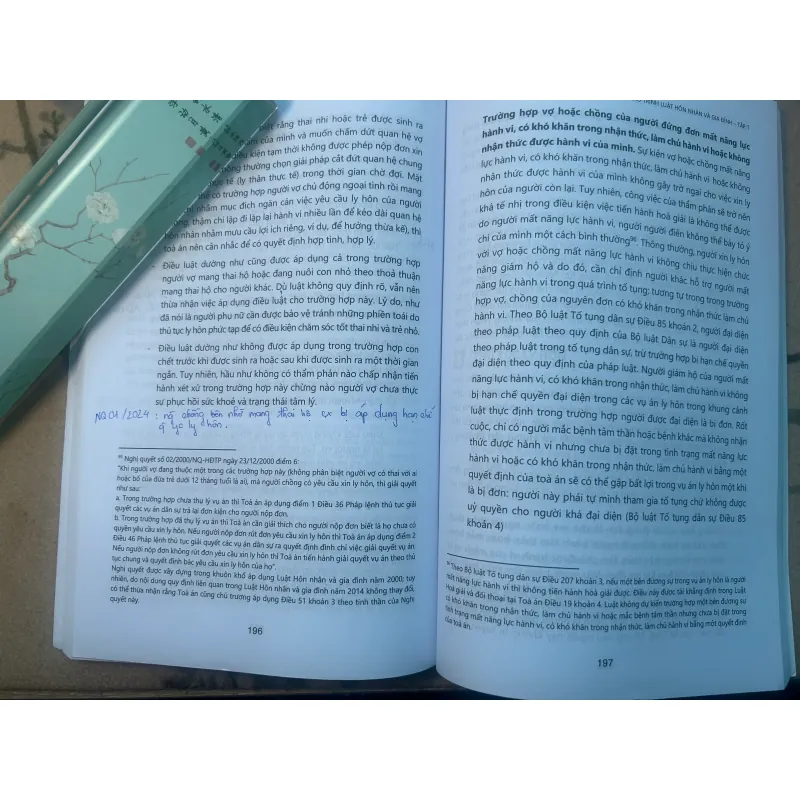 Sách Giáo trình Luật Hôn Nhân Và Gia Đình - Nguyễn Ngọc Điện mới 90% 756950