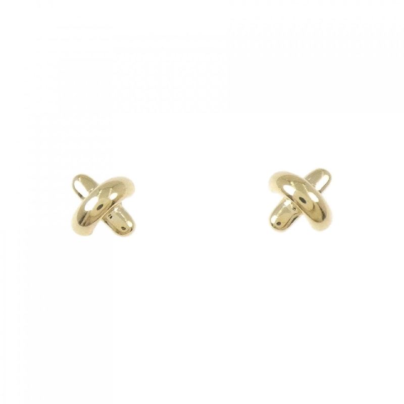 Bông tai thêu chữ thập Tiffany 665798