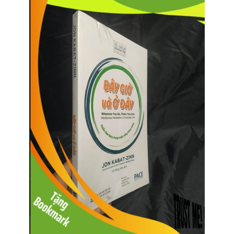 (TẶNG BOOKMARK) Bây giờ và ở đây PACE mới 100% RBK2711 939384