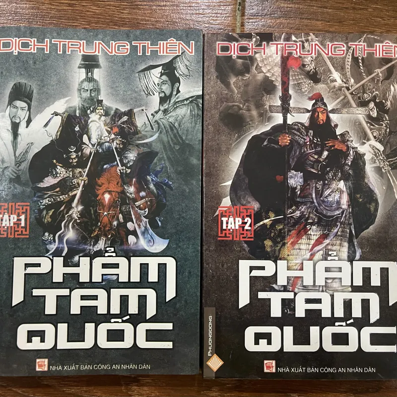Phẩm Tam Quốc bộ 2 tập - Dịch Trung Thiên (15) 571074