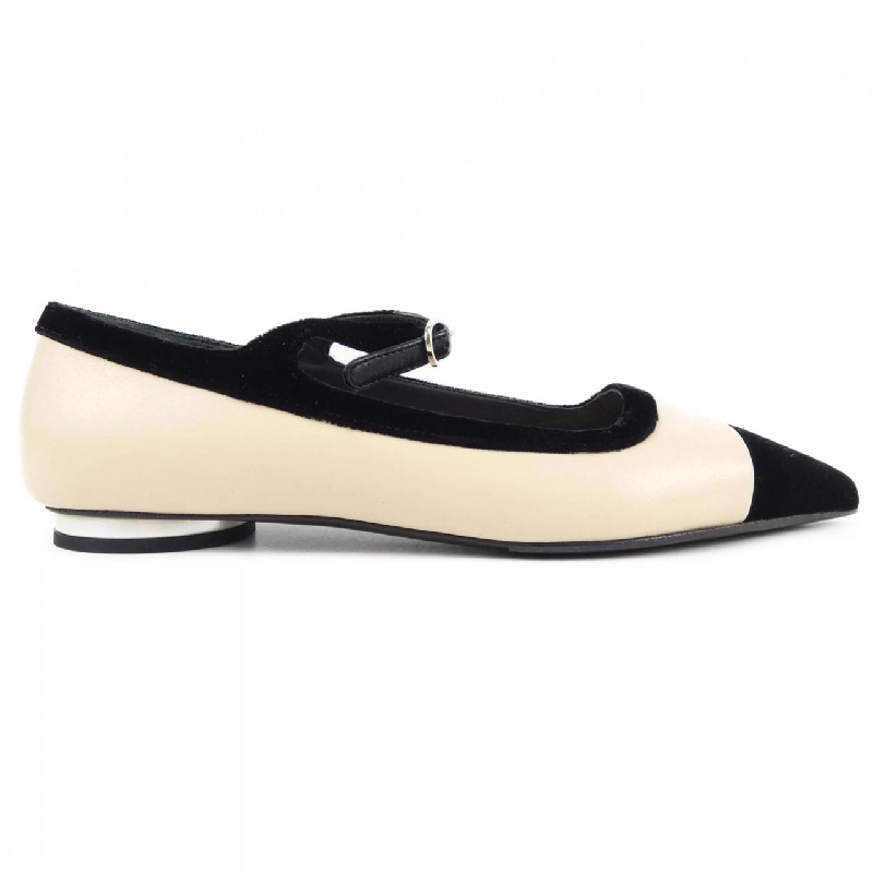 【Mã giảm giá】Giày bệt CHANEL 663777