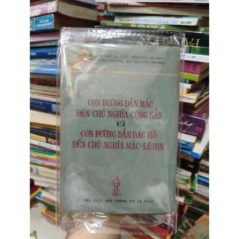 Con Đường Dẫn Mác Đến Chủ Nghĩa Cộng Sản và Con Đường Dẫn Bác Hồ Đến Chủ Nghĩa Mác Lê Nin 558333