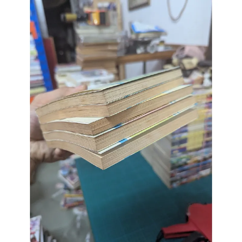 TRUYỆN TRANH MÁI ẤM CỦA CHI 357306