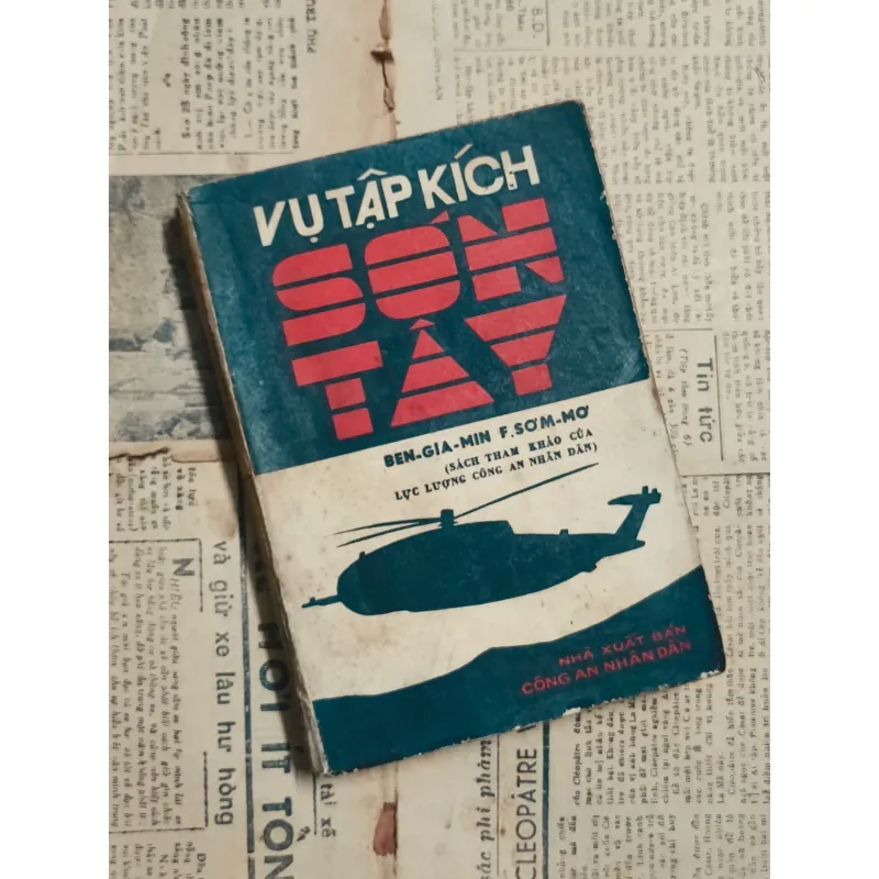 Vụ Tập Kích Sơn Tây (NXB CAND) - Benjamin F. Schemmer 972015
