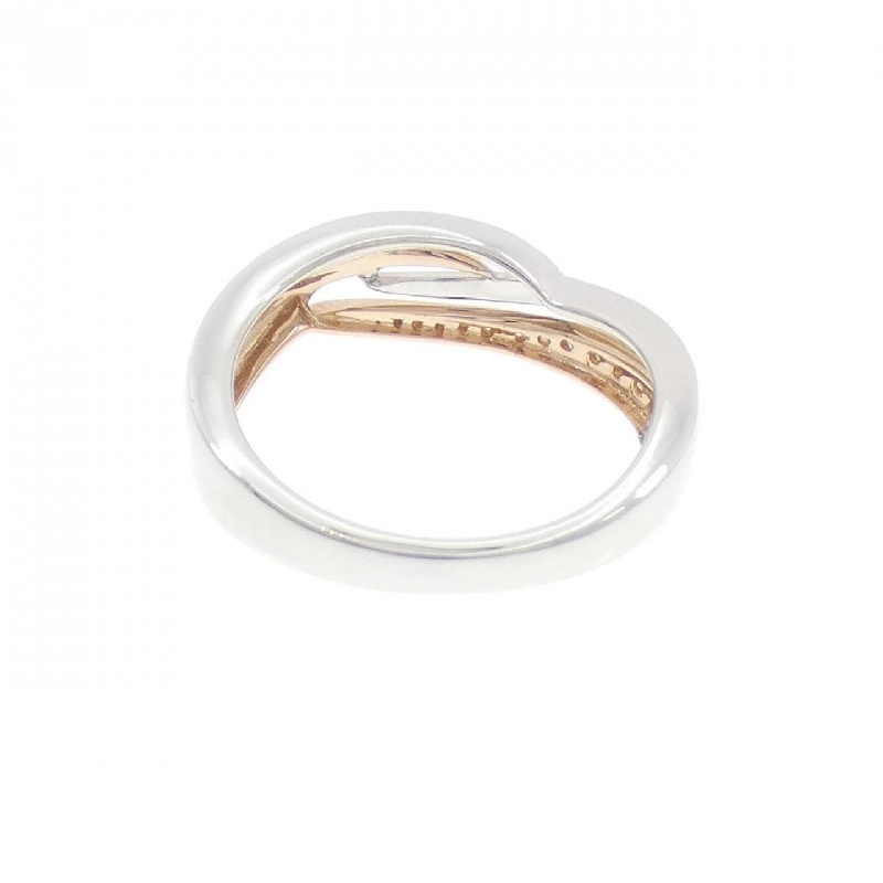 Nhẫn kim cương PT950/K18PG - Hàng hiệu Authentic 853418