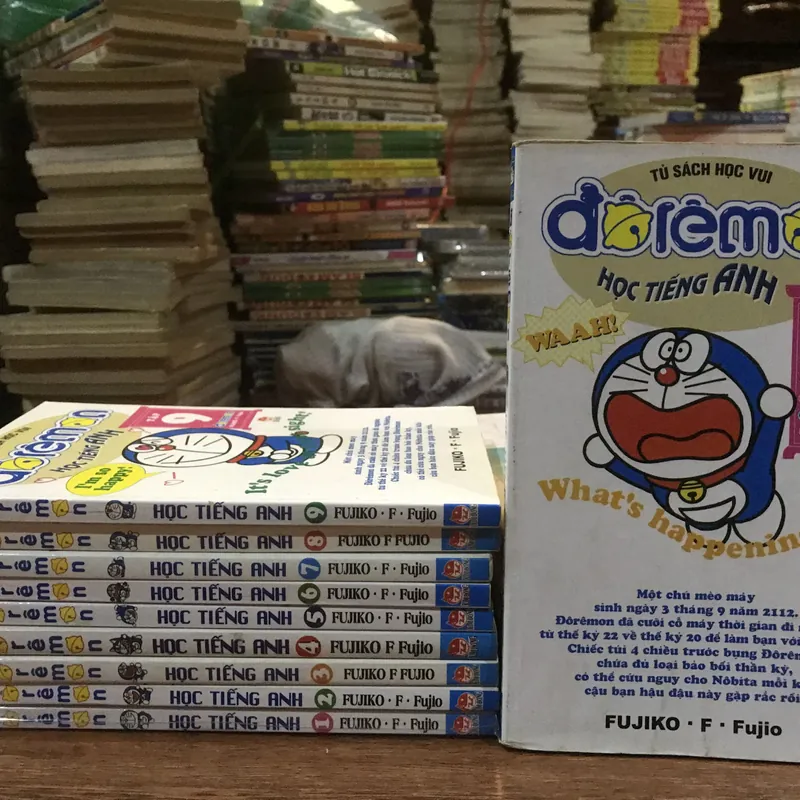 Đôrêmon HỌC TIẾNG ANH full bộ 10 tập đọc xuôi (18) 540611