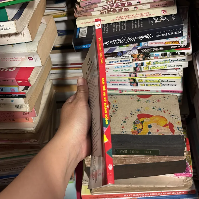 II Sách Kỹ Năng: Bạn Trẻ Và Kỹ Năng Sống - TS. Huỳnh Văn Sơn - 2010 779265