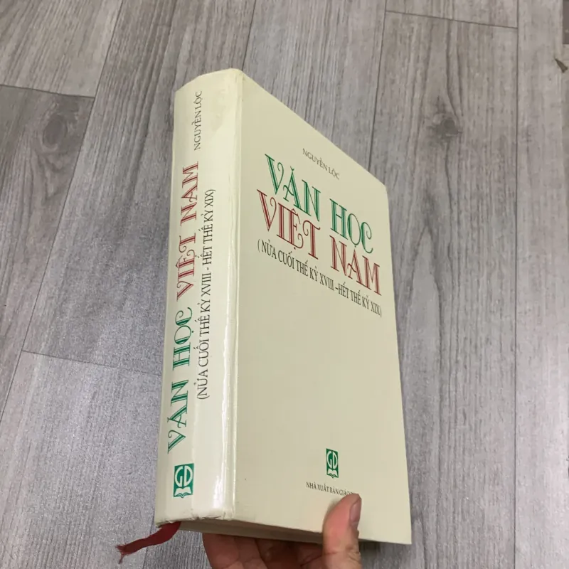 Văn học việt nam nửa cuối thế kỷ 18 - hết thế kỷ 19. 3a1 1002860