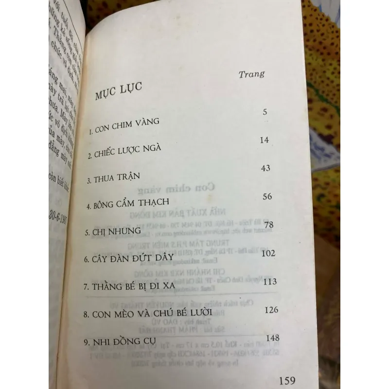 Con Chim Vàng - Nguyễn Quang Sáng 953418