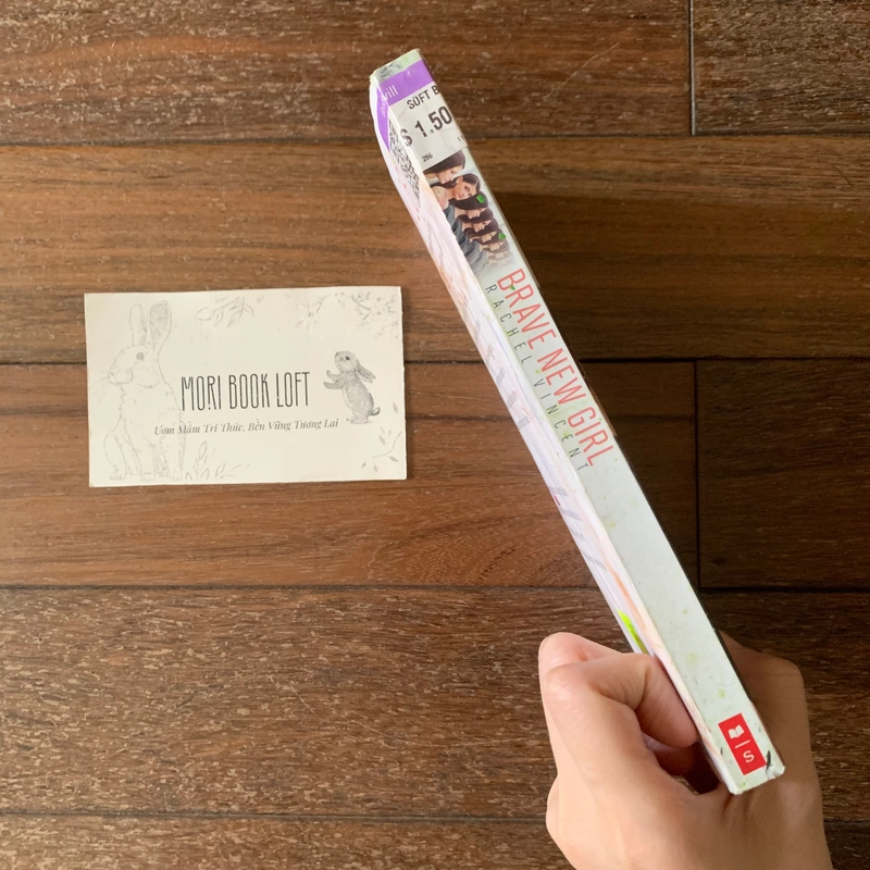 Sách ngoại văn Brave New Girl, Used, trình độ đọc B1+ 532100