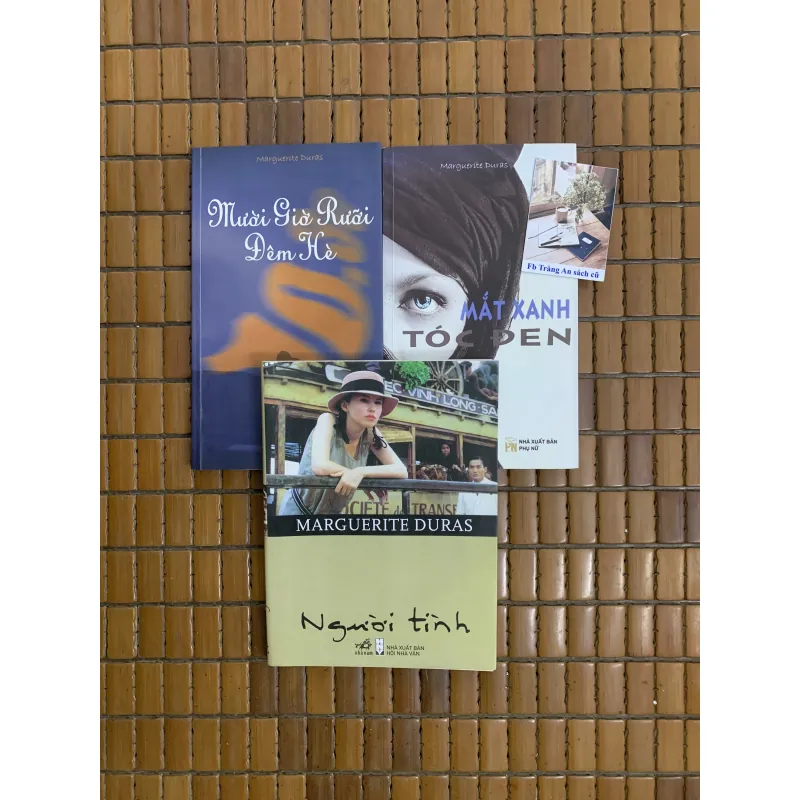 Marguerite Duras - Người tình, Mắt xanh tóc đen, Mười giờ rưỡi đêm hè 464143