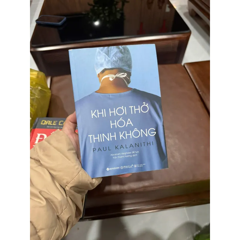 KHI HƠI THỞ HÓA THINH KHÔNG – Paul Kalanithi- K5 1033013