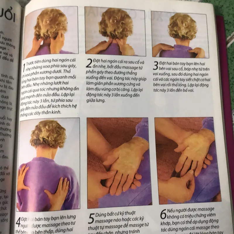 Sách dạy massage cho mọi lứa tuồi 1001311