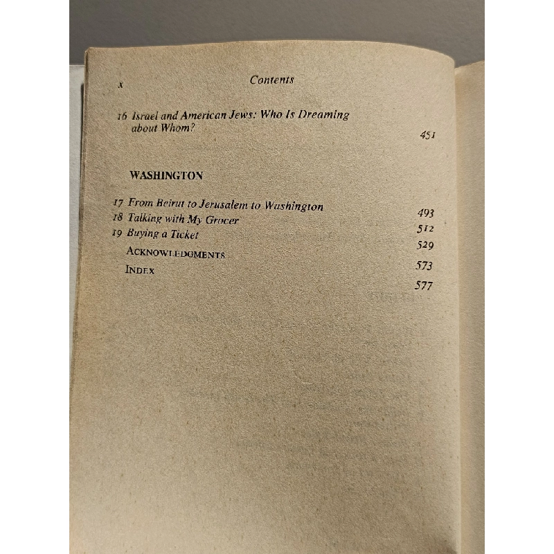 From Beirut to Jerusalem - Thomas L. Friedman 456061