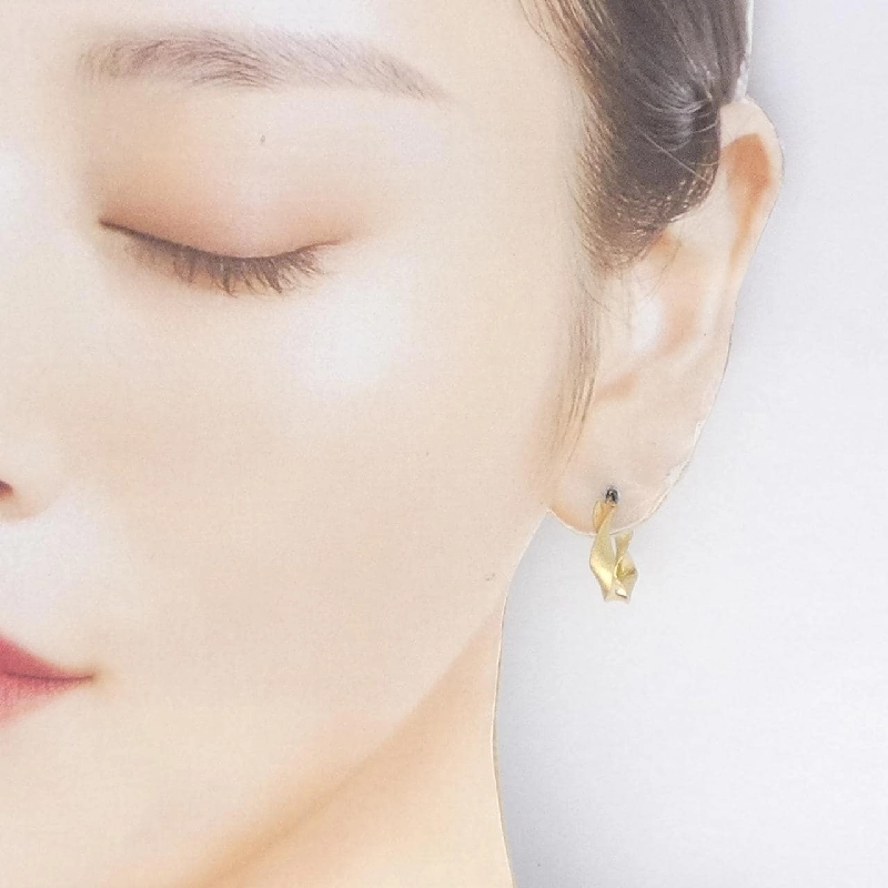 Bông tai 750YG/750WG - Hàng hiệu Authentic 862244