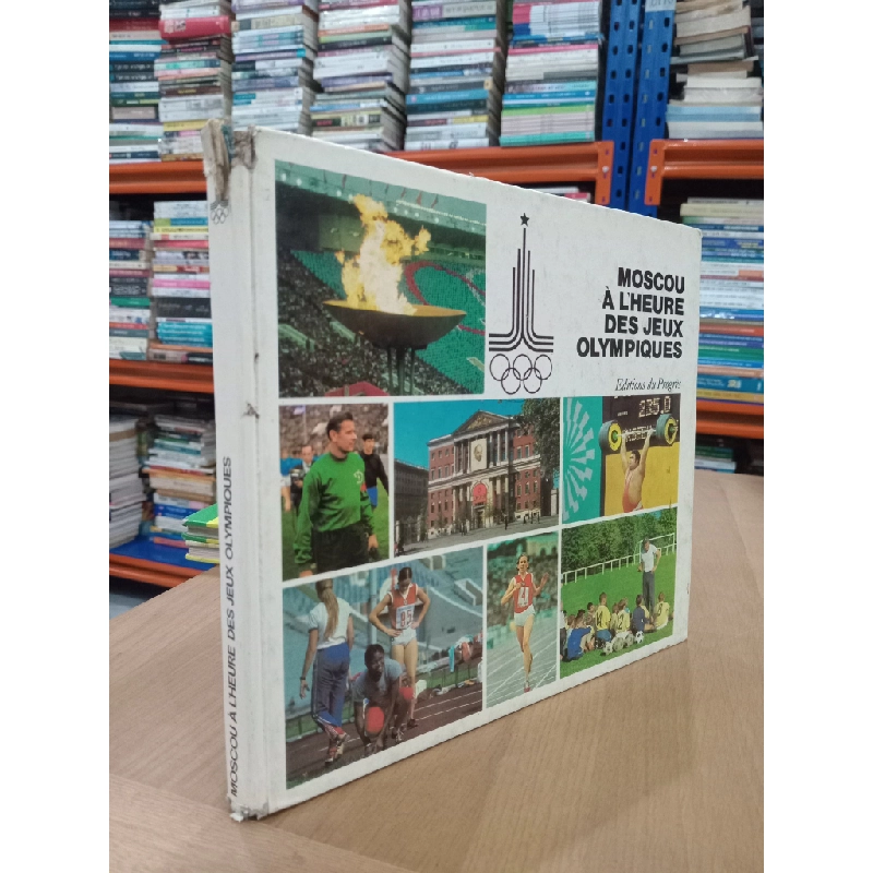 Moscou à l'heure des jeux olympiques 551407