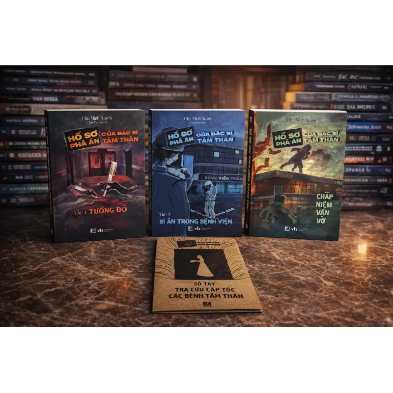 Hồ sơ phá án của bác sĩ tâm thần full 3c 928176