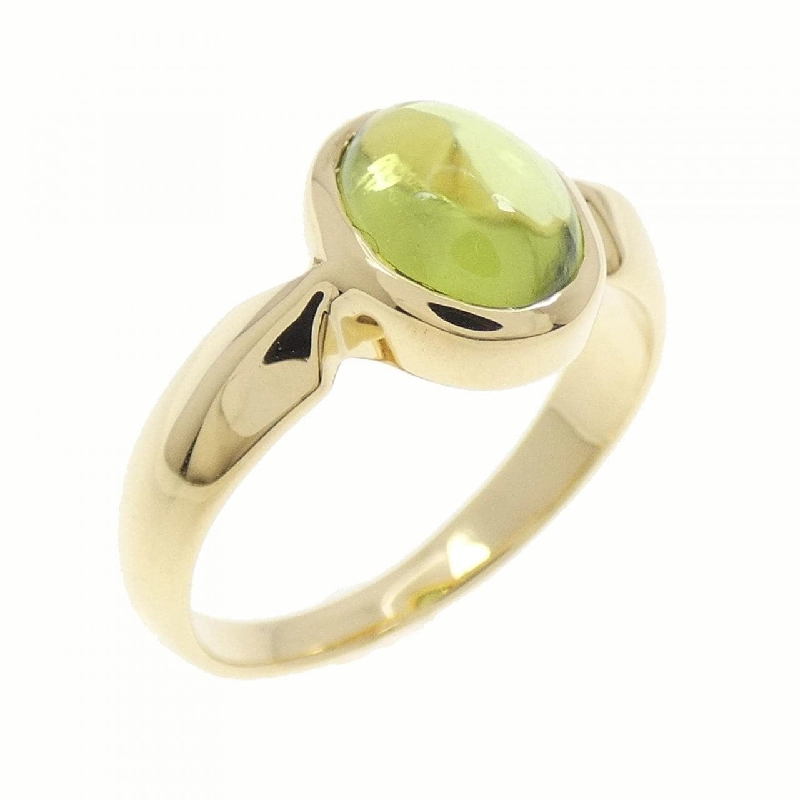 Nhẫn Peridot K18YG 669882