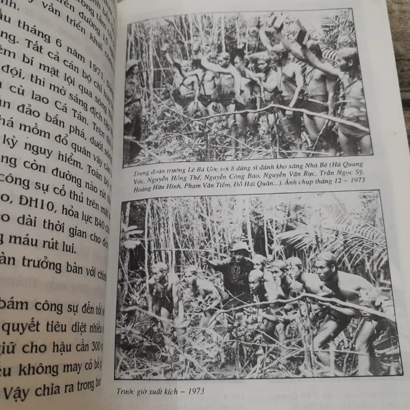 Đại tá Lê Bá Ước - Một thời rừng Sác. Bản in năm 1998 735322