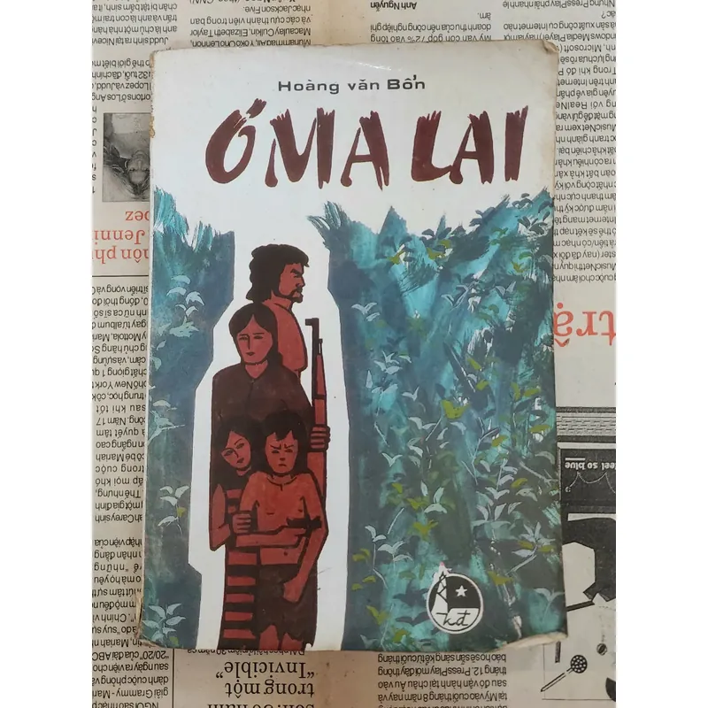 Tiểu thuyết của Hoàng Văn Bổn: Ó MA LAI (có tranh vẽ minh họa) 726045