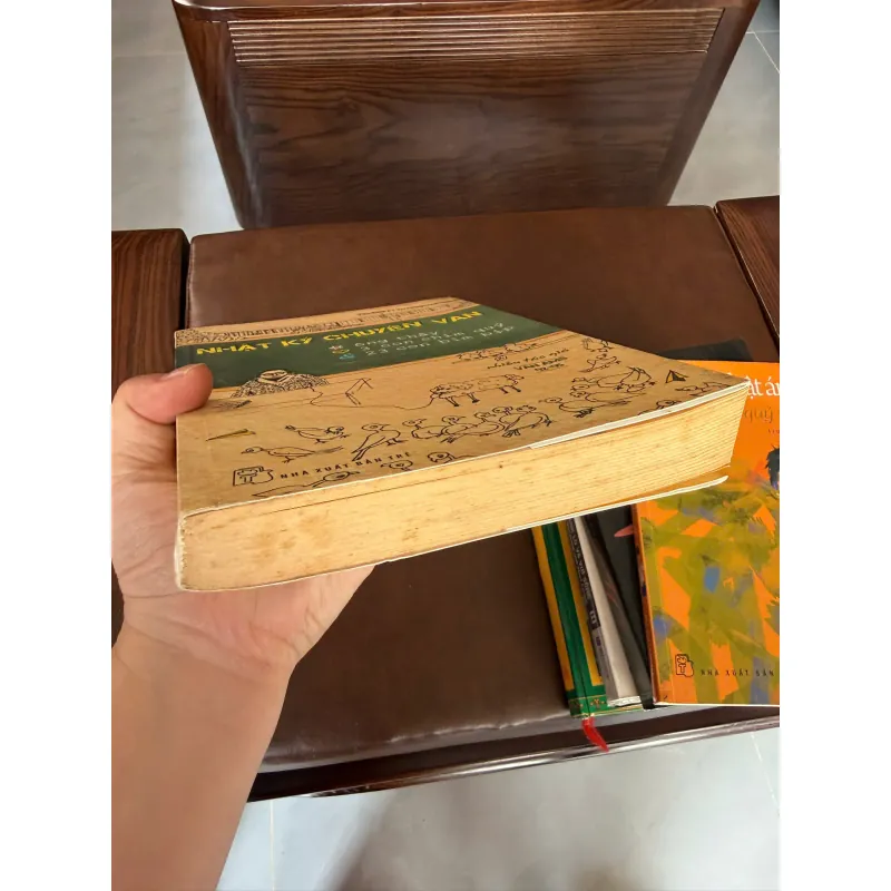 Nhật Ký Chuyên Văn – Ông thầy, 3 con chim quý & 23 con bìm bịp-K2 994562