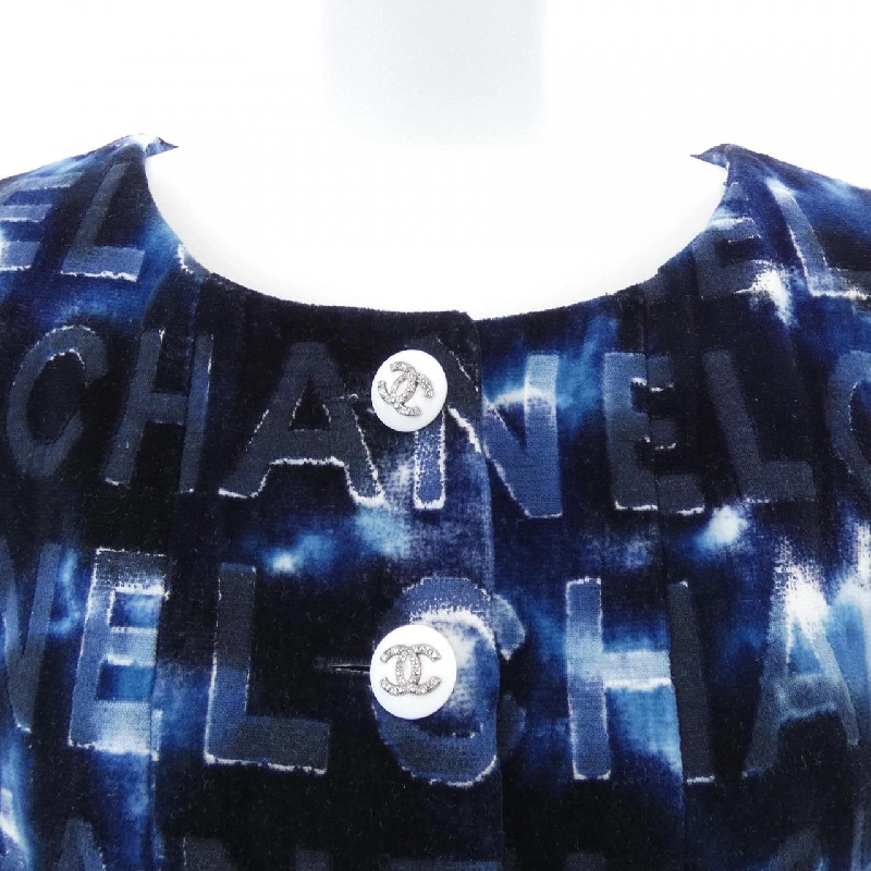 CHANEL P70004V61426 21C Áo khoác không cổ - Hàng hiệu Chính hãng 822822