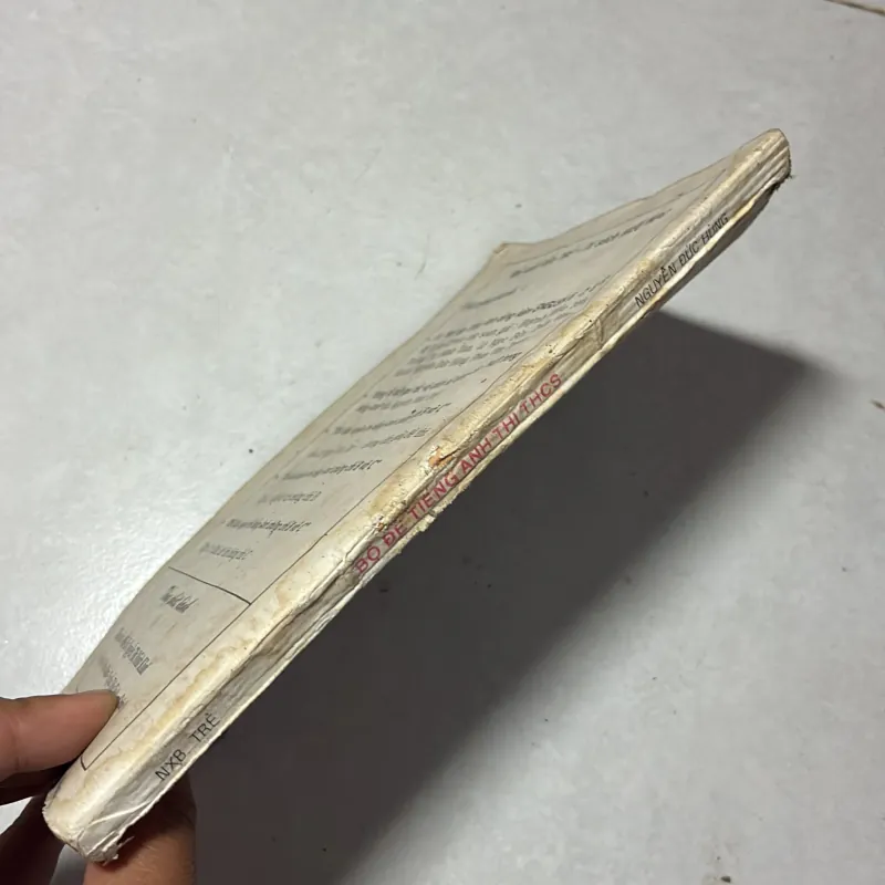 Bộ đề Tiếng Anh luyện thi THCS 995746