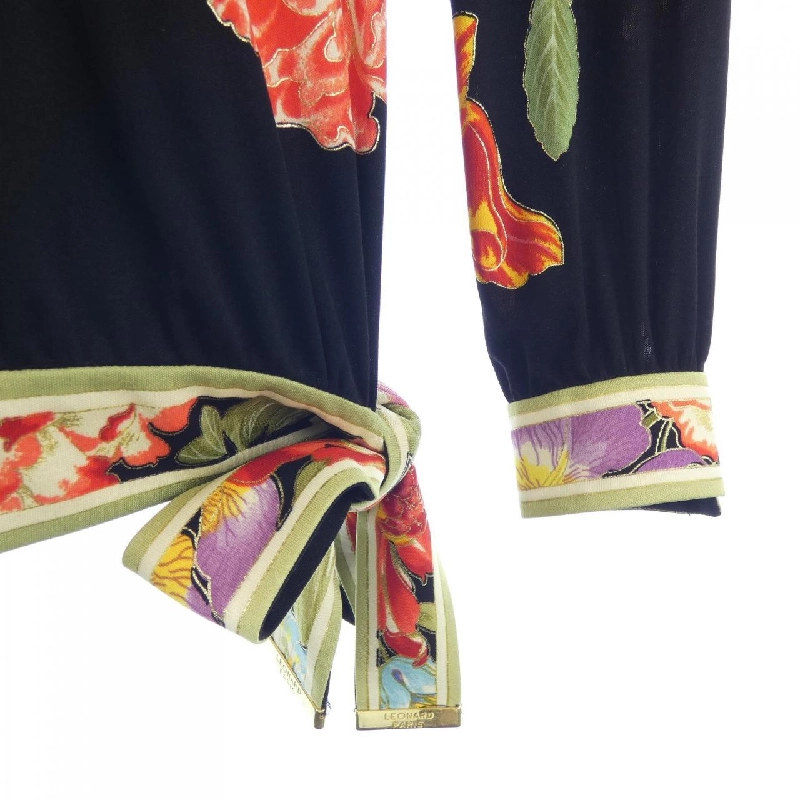 【Mã giảm giá】【Cổ điển】Leonard LEONARD Áo 644075