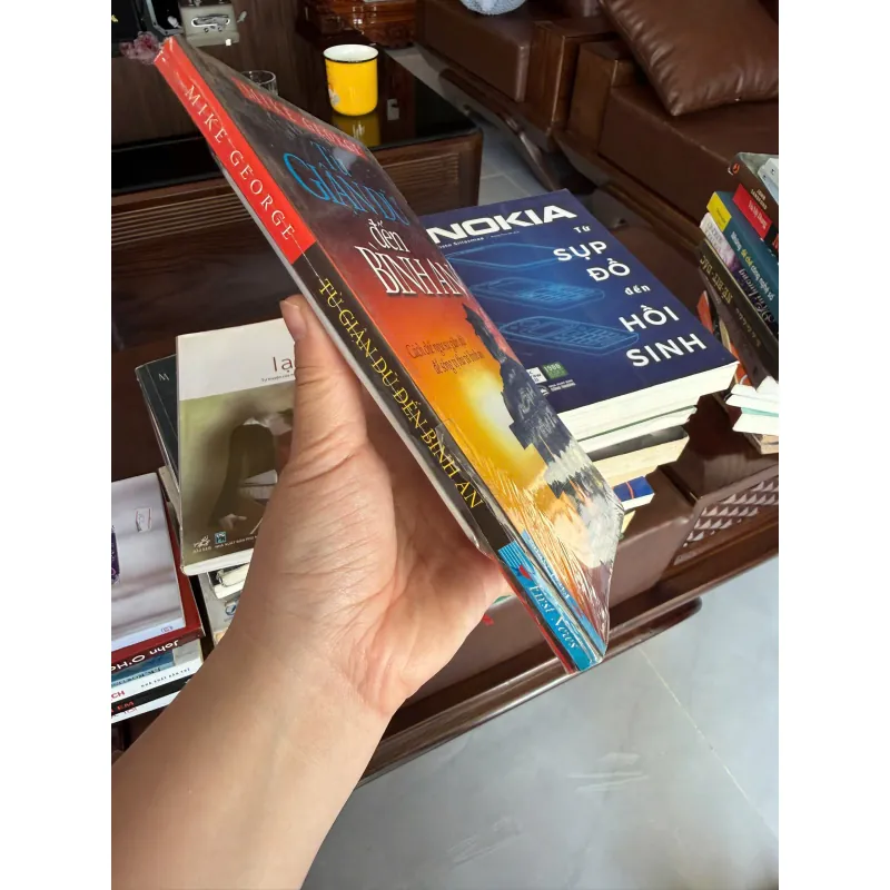 ừ Giận Dữ Đến Bình An (Kèm CD) – Mike George- K2 994251