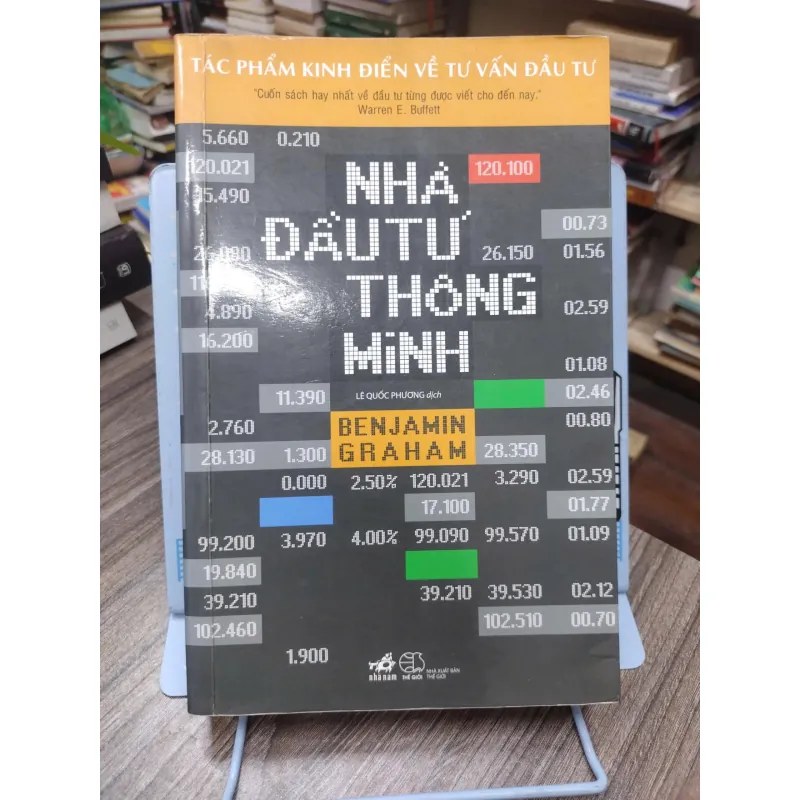 Sách: Nhà đầu tư thông minh - Bejamin Graham (A2) 589247