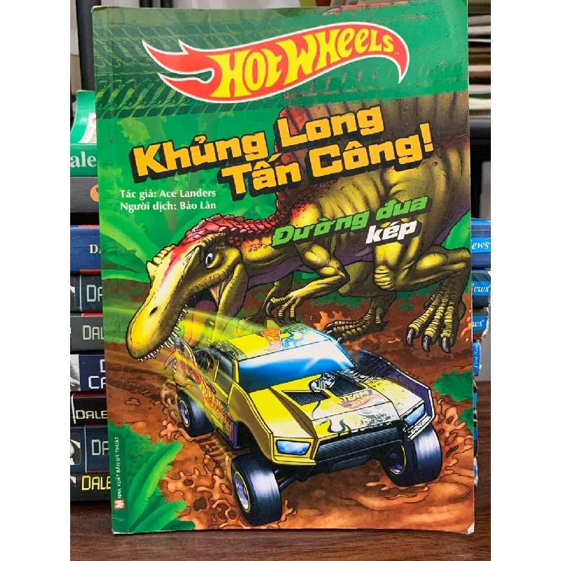 Khủng Long Tấn Công! Đường đua kép- Ace Landers 690438