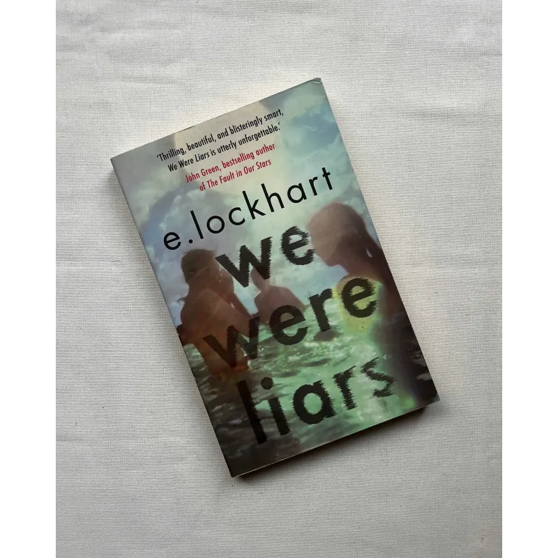 We Were Liars - E. Lockhart  784977