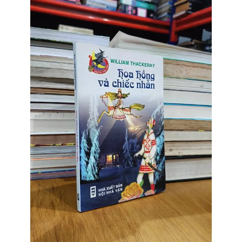 Hoa hồng và chiếc nhẫn - William Thackeray (Hồng Vân dịch) 594187