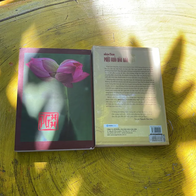 COMBO PHẬT GIÁO HOÀ HẢO- NHẬN THỨC PHẬT GIÁO HOÀ HẢO & SẤM GIẢNG THI VĂN GIÁO LÝ 687924
