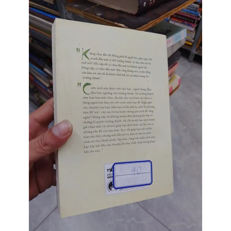 sách Trưởng thành sau ngàn lần tranh đấu  (B1) 701581